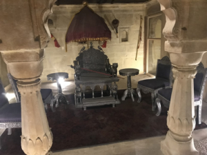 インドの世界遺産　ジャイサルメール城
